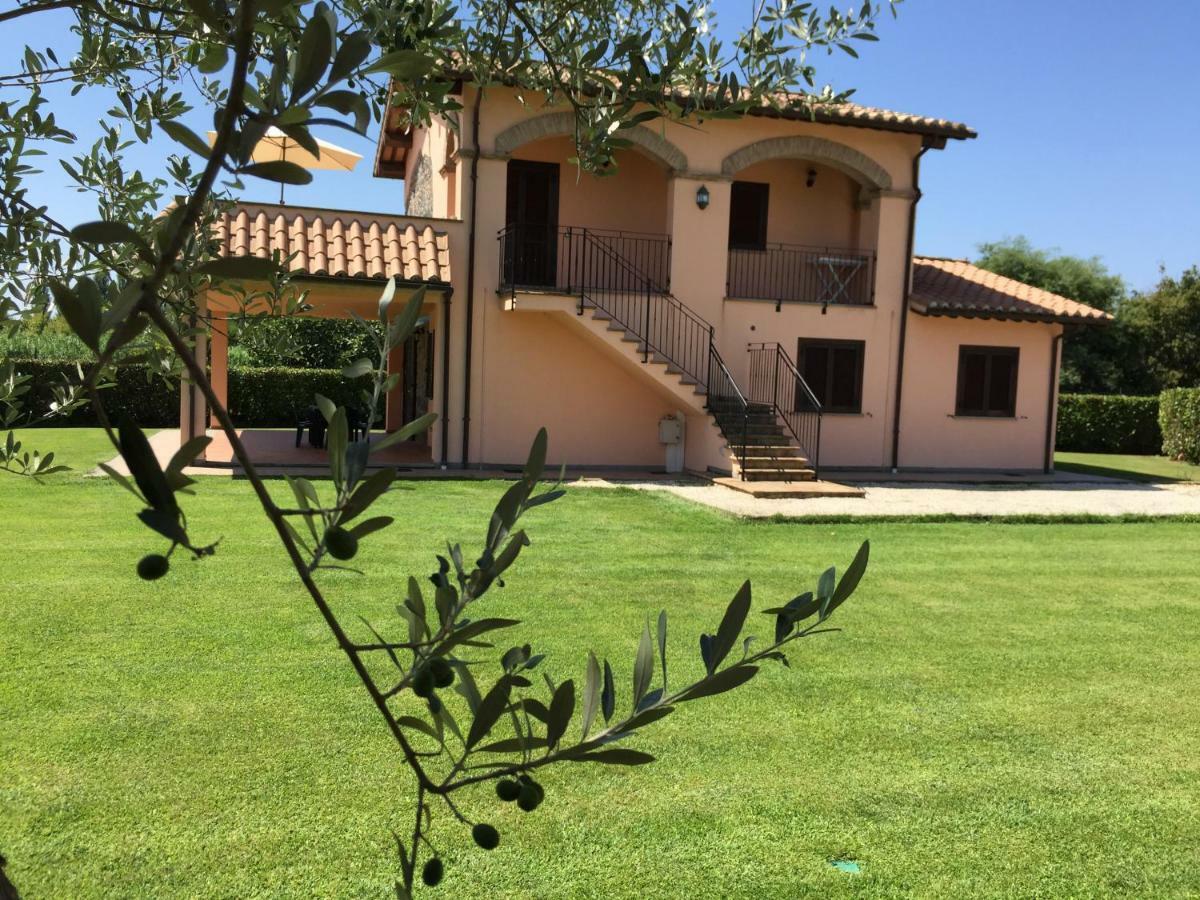 Agriturismo Battaglini Больсена Екстер'єр фото