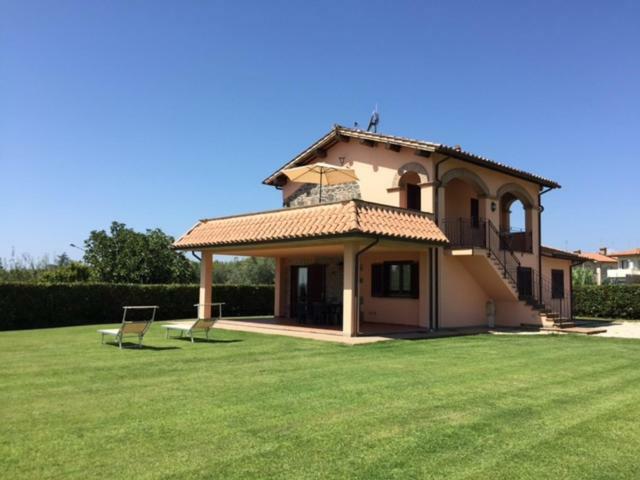 Agriturismo Battaglini Больсена Екстер'єр фото