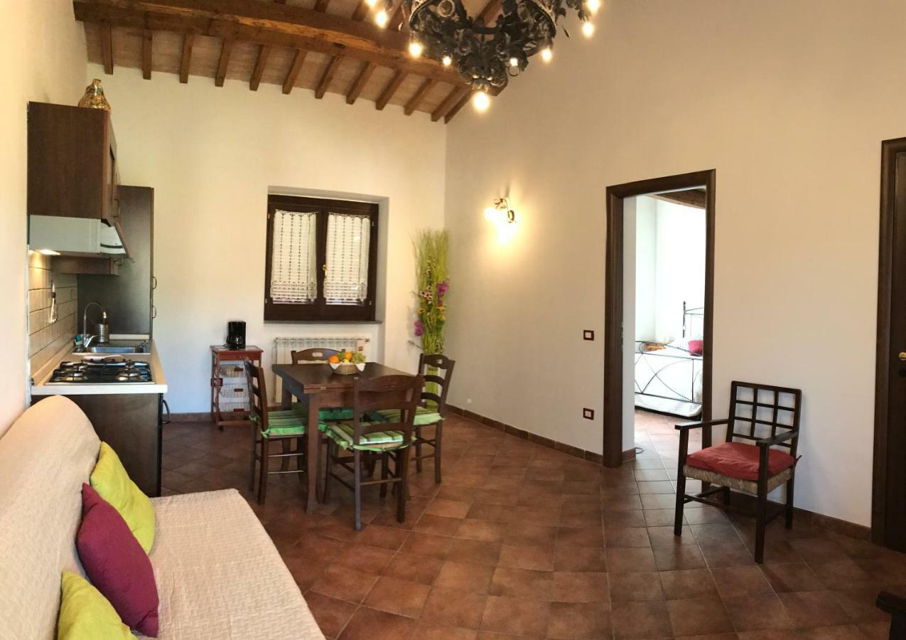 Agriturismo Battaglini Больсена Екстер'єр фото