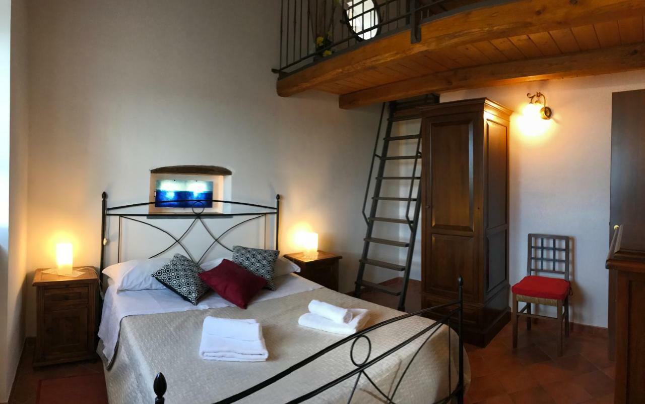 Agriturismo Battaglini Больсена Екстер'єр фото