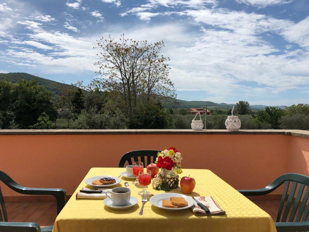 Agriturismo Battaglini Больсена Екстер'єр фото