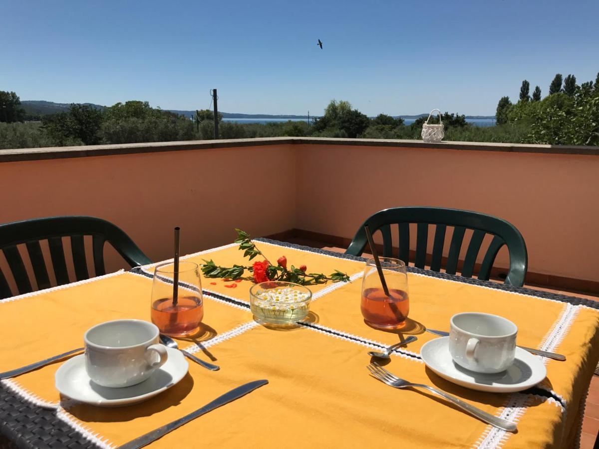 Agriturismo Battaglini Больсена Екстер'єр фото