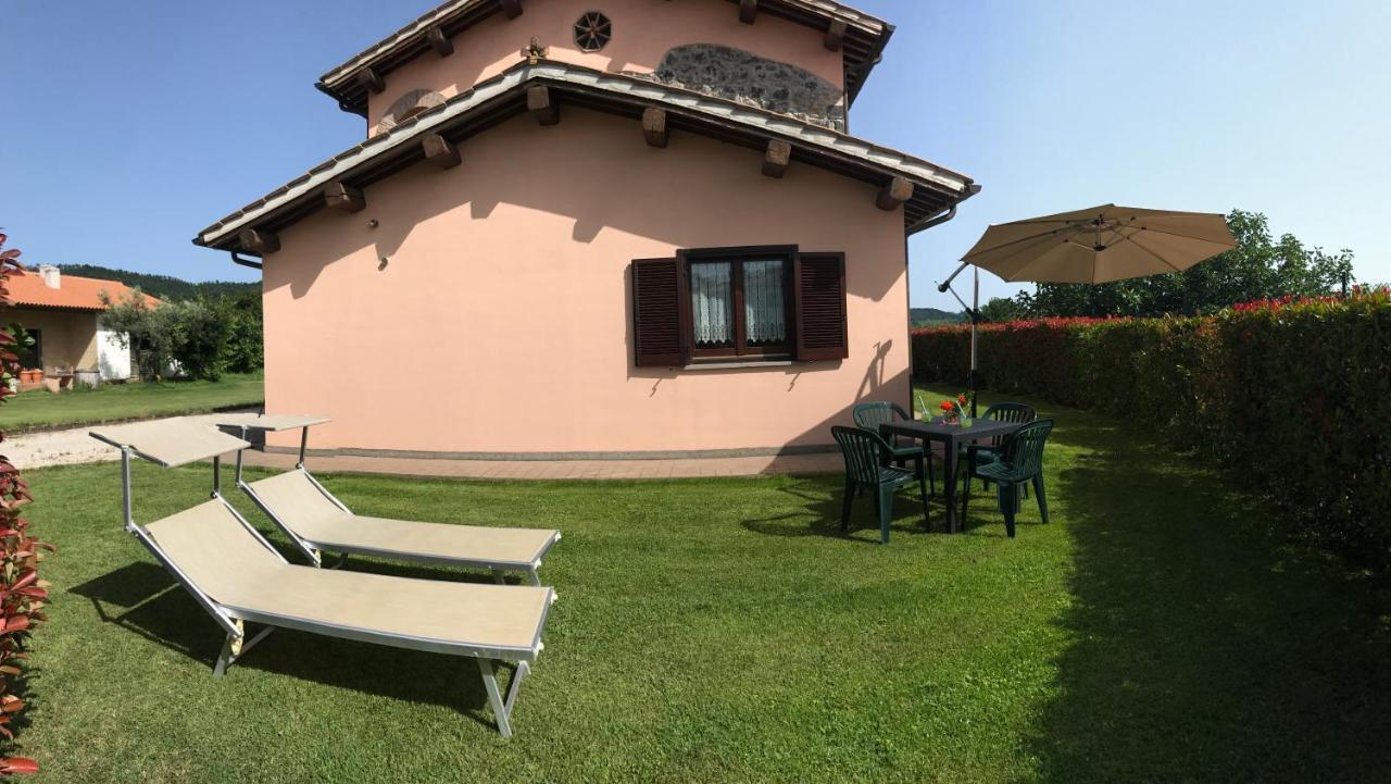 Agriturismo Battaglini Больсена Екстер'єр фото